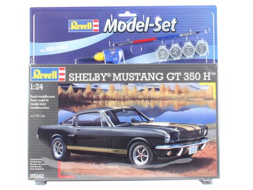 Maquette de voiture : Model Set Shelby Mustang GT 350 H 1/24 - Revell 67242