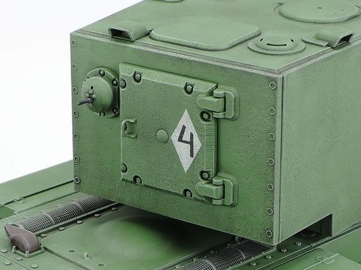 Maquette militaire : Char lourd russe KV-2 1/35 - Tamiya 35375