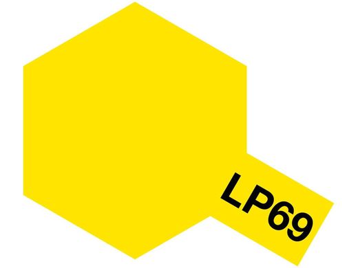 Tamiya LP-69 Jaune translucide - Tamiya 82169, Peinture laque