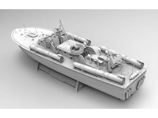 Maquette submersible : Model set Patrol Torpedo Boat PT-559 / PT-160 1/72 - Revell 65175