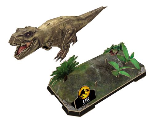 Puzzle 3D : Jurassic World Dominion - T. Rex - Revell 00241