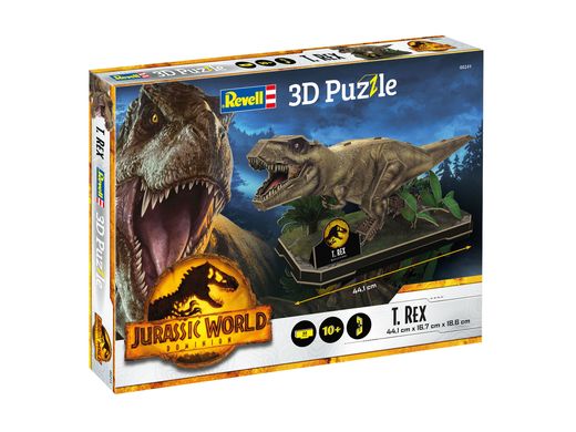 Puzzle 3D : Jurassic World Dominion - T. Rex - Revell 00241