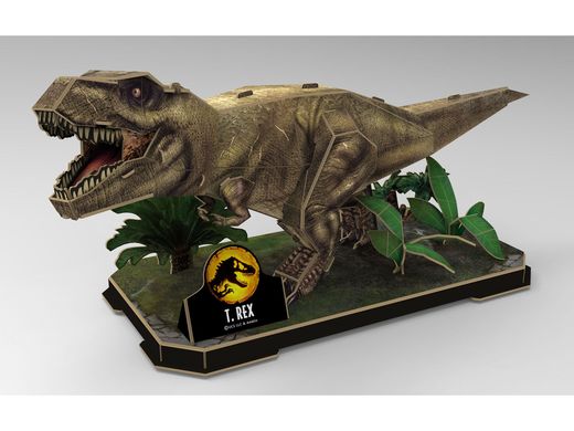 Puzzle 3D : Jurassic World Dominion - T. Rex - Revell 00241