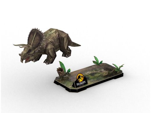 Puzzle 3D : Jurassic World Dominion - Triceratops - Revell 00242