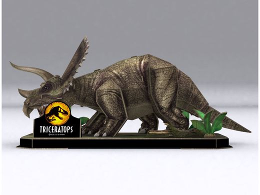 Puzzle 3D : Jurassic World Dominion - Triceratops - Revell 00242
