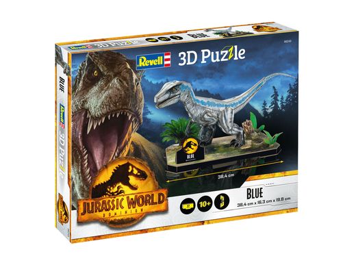 Puzzle 3D : Jurassic World Dominion - Blue - Revell 00243