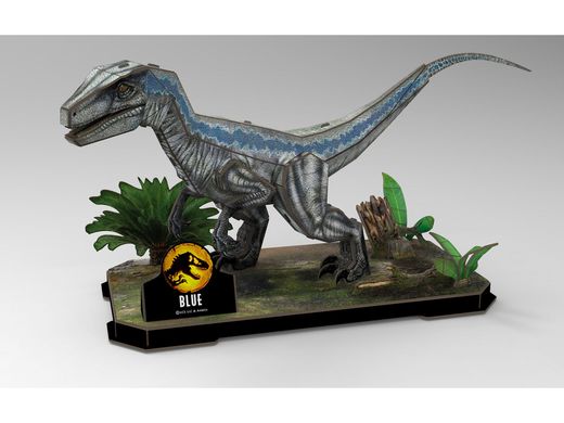 Puzzle 3D : Jurassic World Dominion - Blue - Revell 00243