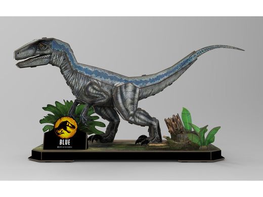 Puzzle 3D : Jurassic World Dominion - Blue - Revell 00243