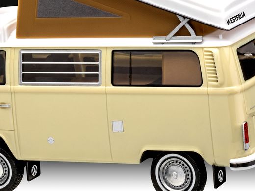 Maquette Easy-Click : Calendrier de l'Avent VW T2 Camper 1/24 - Revell 01040