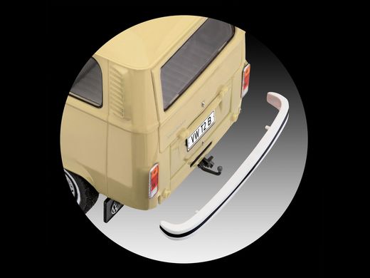 Maquette Easy-Click : Calendrier de l'Avent VW T2 Camper 1/24 - Revell 01040
