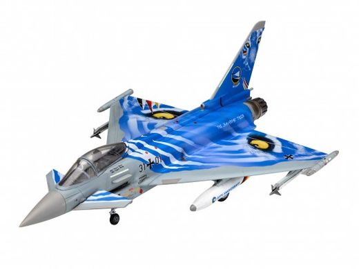 Maquette avion : Eurofighter Typhoon "The Bavarian Tiger 2021" - 1/72 - Revell 03818