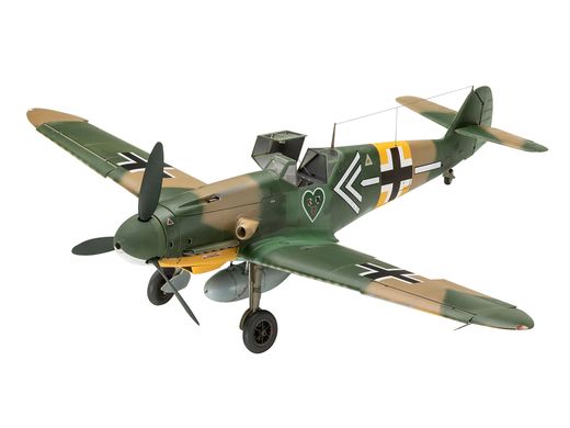 Maquette avion : Messerschmitt Bf109G-2/4 1/32 - Revell 03829 3829