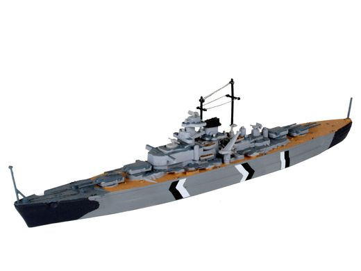 Maquettes militaire - 1er Set Diorama : Bataille Bismarck 1/1200 - Revell 05668