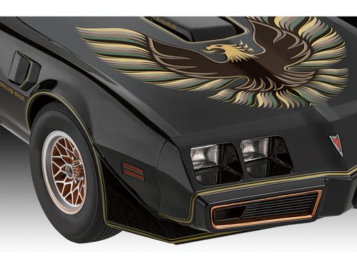 Maquette voiture : Pontiac Firebird TransAm 1/8 - Revell 07710