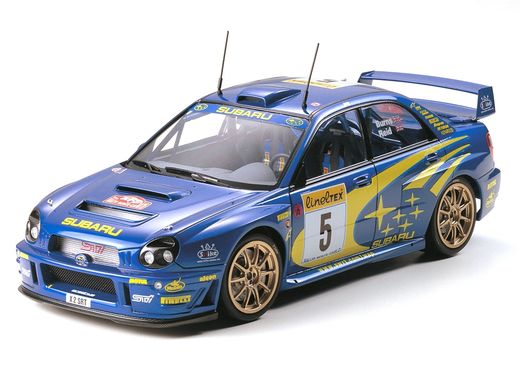Maquette voiture de course : Subaru Impreza WRC 2001 1/24 - Tamiya 24240