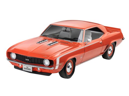 Coffret cadeau voiture : Model set 1969 Camaro SS 1/25 - Revell 67712