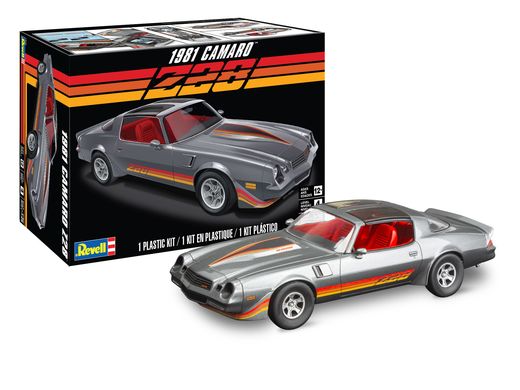 Maquette Monogram : 1981 Z-18 Camaro - 1:25 - Revell 14526