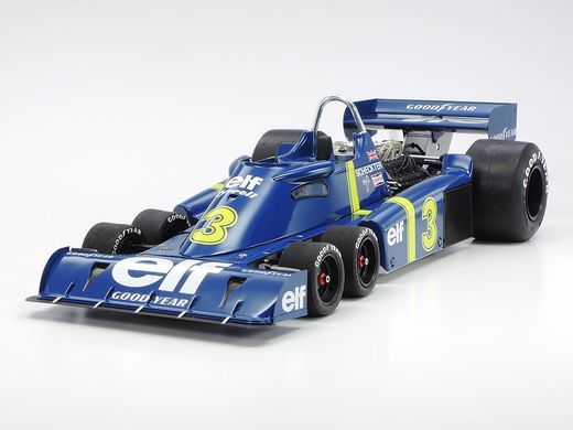 Maquette voiture de course : Tyrrell P34 1/12 - Tamiya 12036