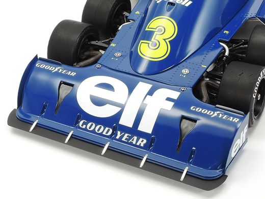 Maquette voiture de course : Tyrrell P34 1/12 - Tamiya 12036