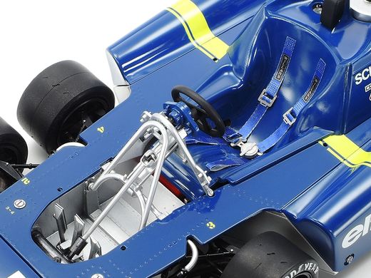 Maquette voiture de course : Tyrrell P34 1/12 - Tamiya 12036