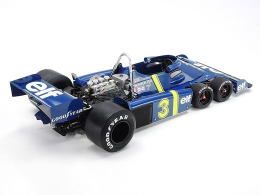 Maquette voiture de course : Tyrrell P34 1/12 - Tamiya 12036