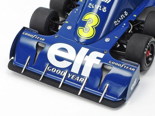Maquette voiture de course : Tyrrell P34 1976 GP Japon 1/20 - Tamiya 20058