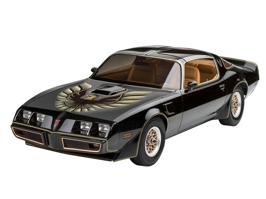 Maquette voiture : Pontiac Firebird TransAm 1/8 - Revell 07710