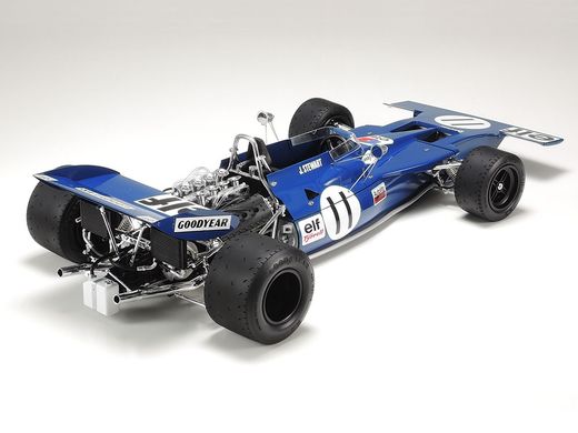 Maquette voiture de course : Tyrrell 003 1971 GP Monaco 1/12 - Tamiya 12054