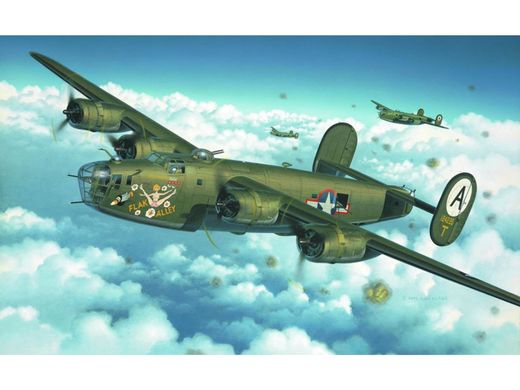 Maquette avion : B-24D Liberator 1/48 - Revell 03831