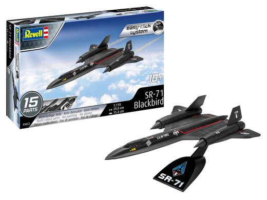 Lockheed SR-71 Blackbird - 1:110 - Revell 03652 3652