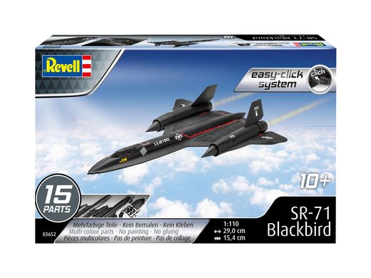 Lockheed SR-71 Blackbird - 1:110 - Revell 03652 3652