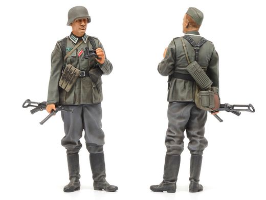 Figurine militaire : Fantassin allemand