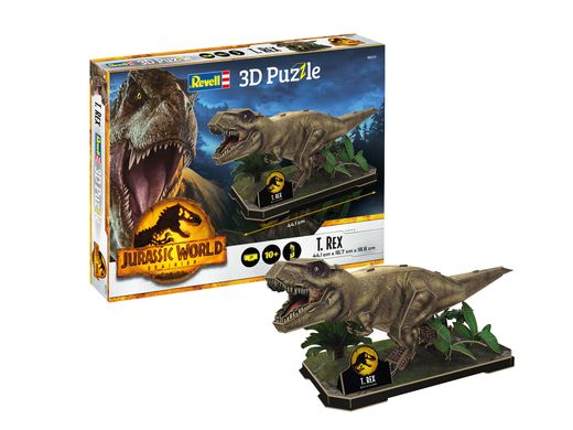 Puzzle 3D : Jurassic World Dominion - T. Rex - Revell 00241