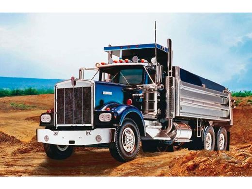 Maquette de camion : Kenworth W-900 Dump Truck 1/24 - Revell 12628