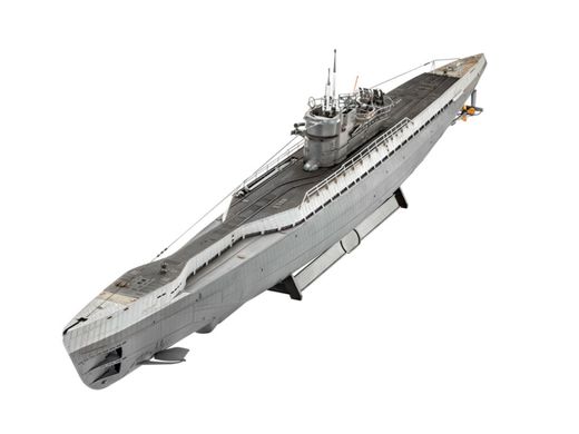 Maquette militaire : Sous-marin allemand Type IX C/40 (U190) 1/144 - Revell 05167