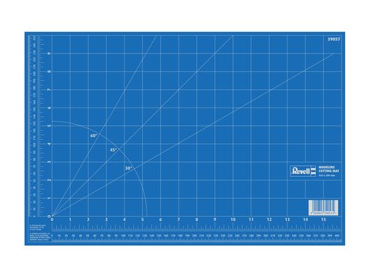 Accessoires de modélisme : Grand tapis de coupe - Revell 39057
