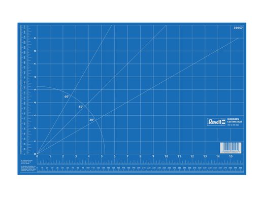 Accessoires de modélisme : Grand tapis de coupe - Revell 39057