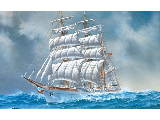 Maquette de voilier : Model set Gorch Fock 1/350 - Revell 65432