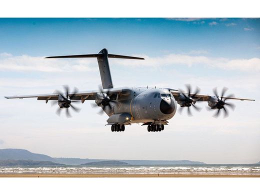 Maquette avion militaire : Airbus A400M Atlas "RAF" 1/72 - Revell 03822