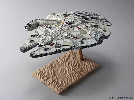 Maquette Star Wars : Bandai Millennium Falcon - 1/144 - Revell 01211