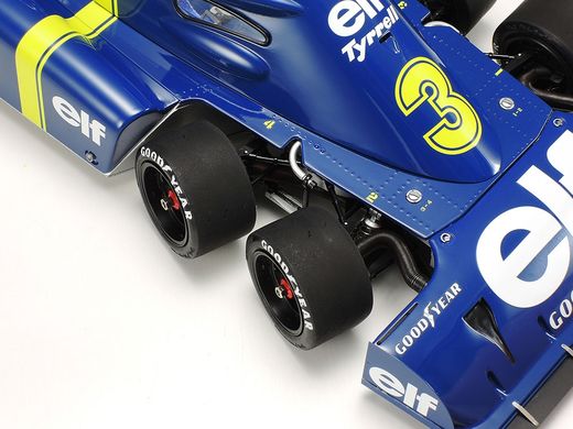 Maquette voiture de course : Tyrrell P34 1/12 - Tamiya 12036