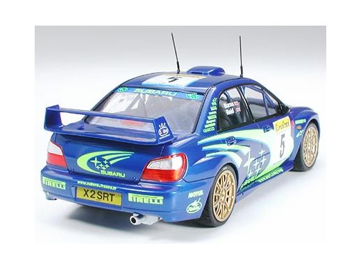 Maquette voiture de course : Subaru Impreza WRC 2001 1/24 - Tamiya 24240