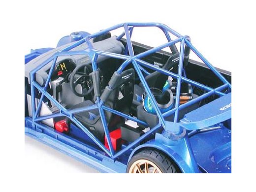 Maquette voiture de course : Subaru Impreza WRC 2001 1/24 - Tamiya 24240