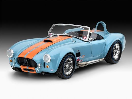 Maquette voiture : Model set 65 Shelby Cobra 427 1/24 - Revell 67708