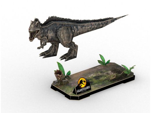 Puzzle 3D : Jurassic World Dominion - Giganotosaurus - Revell 00240