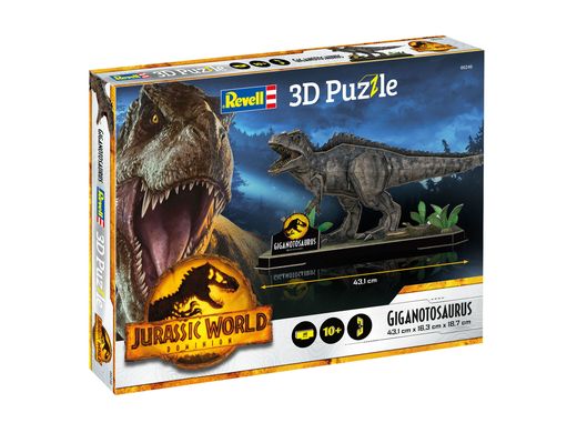 Puzzle 3D : Jurassic World Dominion - Giganotosaurus - Revell 00240