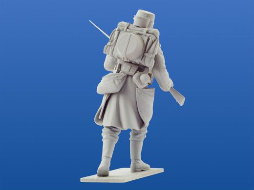 Figurines militaires : Infanterie française 1914 - 1/35 - ICM 35682