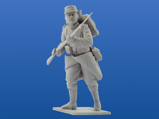 Figurines militaires : Infanterie française 1914 - 1/35 - ICM 35682