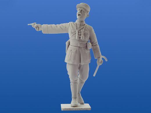 Figurines militaires : Infanterie française 1914 - 1/35 - ICM 35682