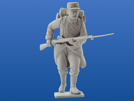 Figurines militaires : Infanterie française 1914 - 1/35 - ICM 35682